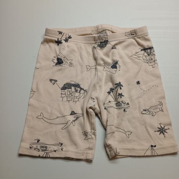 Carter’s Kids Pajama Set 5T Nautical Pirate Ocean Print - Picture 4 of 8